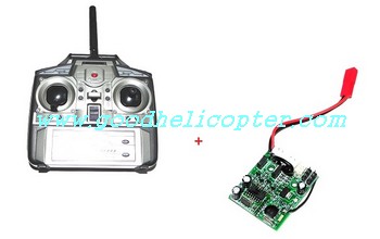 jxd-351 helicopter parts transmitter + pcb board